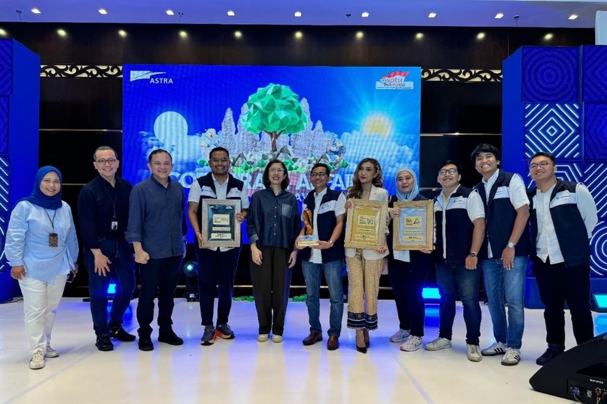 FIF Group raih 3 penghargaan dalam acara Astra Corporate Affairs Awards 2023