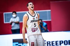 FIBA Asia Cup 2022: Drama di Istora, Buzzer Beater Antar Yordania ke Perempat Final