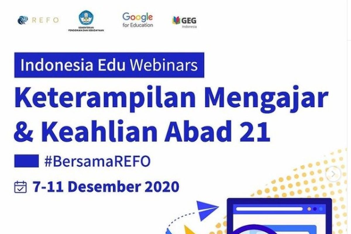 9 Webinar Kemendikbud Gratis untuk Asah Keterampilan Guru dan Link-nya