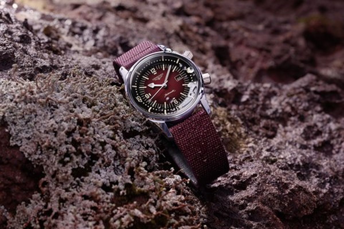 Longines Legend Diver Watch