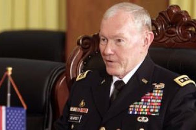 Ketua Gabungan Kepala Staf AS, Jenderal Martin Dempsey tidak menutup kemungkinan pengiriman pasukan darat AS ke Irak