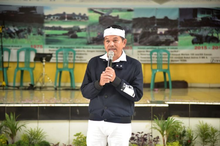 Ketua Tim Kampanye Daerah Jawa Barat untuk Jokowi-Maruf Amin Jawa Barat Dedi Mulyadi.