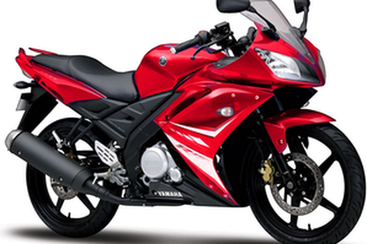 Yamaha R15, mesinnya V-ixion beda baju saja