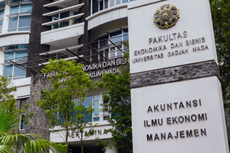 Gedung Fakultas Ekonomika dan Bisnis Universitas Gadjah Mada (FEB UGM).