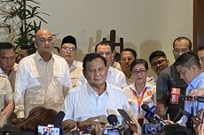 Prabowo: Semua Dinasti, Bung! Jangan Cari yang Negatif-lah