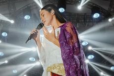 Rayakan 1 Tahun Album Tutur Batin, Yura Yunita Hapus Makeup Saat Manggung