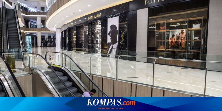 Naik Lift Dan Eskalator Di Mal Senayan City Bakal Diatur Saat Beroperasi 15 Juni