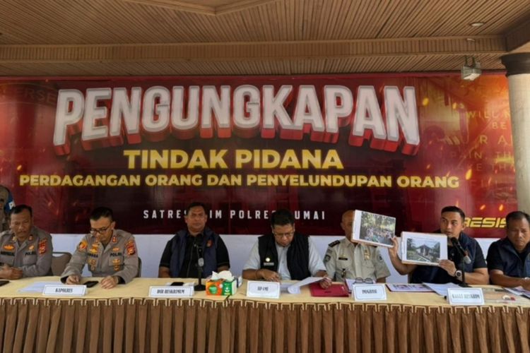 61 WNI dan 7 Warga Myanmar Selamat dari Penyelundupan, Dua Pelaku TPPO di Dumai Ditangkap