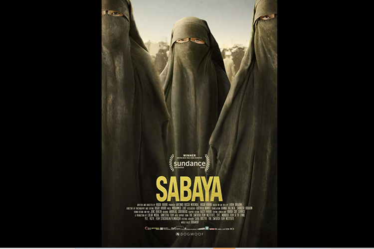 Film Sabaya dapat disaksikan di Mola TV.