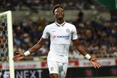 Tammy Abraham Bisa Patahkan Kutukan Nomor 9 di Chelsea