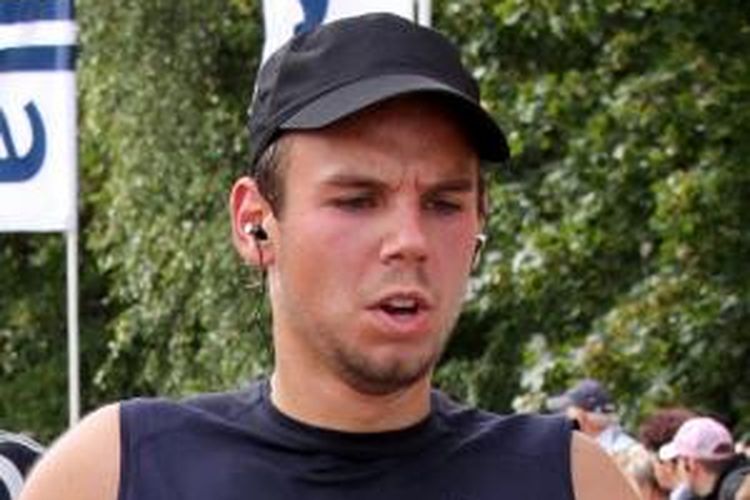 Kopilot Germanwings yang jatuh di Pegunungan Alpen, Andreas Lubitz (27).