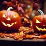 Mengapa Labu Berukiran Wajah Seram Identik dengan Haloween?