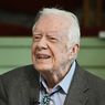 Usai Divaksin Covid-19, Mantan Presiden AS Jimmy Carter Kembali Aktif di Gereja