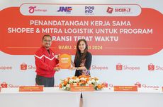 Gandeng 4 Perusahaan Logistik, Shopee Beri Garansi Tepat Waktu