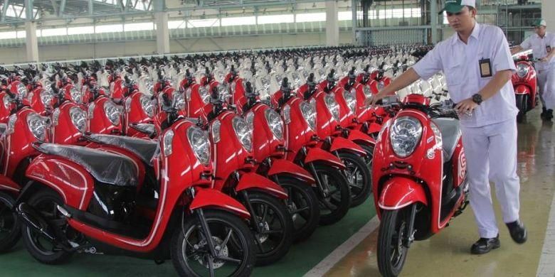 New Honda Scoopy FI dengan fitur Answer Back System