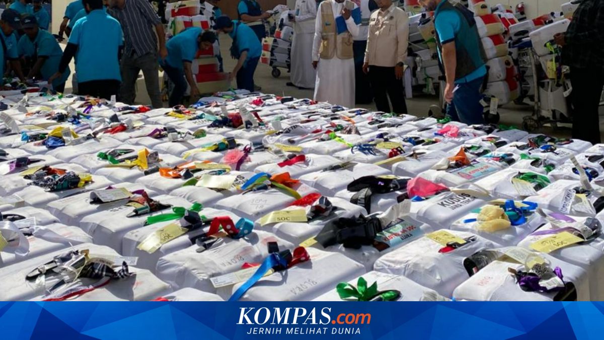 Gambar berita: Koper Jemaah Haji Indonesia Dibongkar di Jeddah, Isinya 100 Slop Rokok