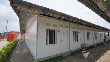 103 KK Terdampak Tanah Bergerak di Tegal Mulai Tempati Huntara