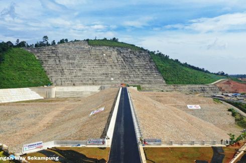 Tiga Bendungan Selesai Dibangun, Suplai Irigasi Lumbung Pangan Nasional