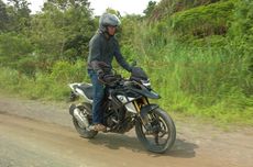 Bawa BMW G310GS ke Habitatnya, Pas Dipakai Off-Road