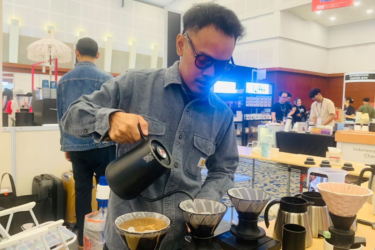 ICX 2026 Surabaya Jadi Panggung Besar Specialty Coffee dan UMKM Lokal