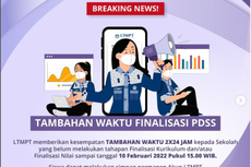 LTMPT Perpanjang Finalisasi PDSS hingga 10 Februari 2022