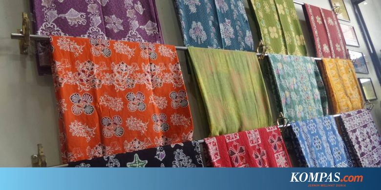 Batik Gonggong, Ciri Khas Tanjungpinang dengan Sentuhan ...