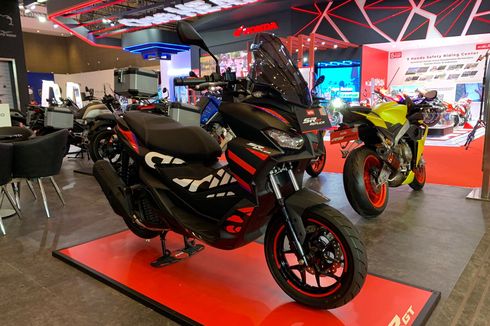 Diskon Aprilia SR GT 200 Tembus Rp 16 Juta Khusus di IIMS 2024