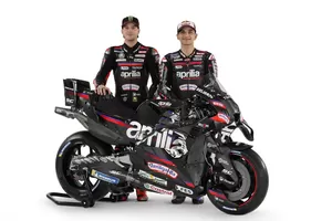 Aprilia Perkenalkan Livery MotoGP 2026: Logo Singa Kembali Muncul