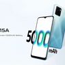 Vivo Y15A Meluncur, Kembaran Y15S dengan OS Android 11