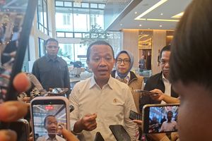 Bahlil Bertemu Airlangga, Bahas Subsidi Kompensasi PLN hingga B50