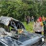 Detik-detik Kecelakaan Maut yang Tewaskan 5 Orang di Muara Enim, Sopir Gagal Menyalip