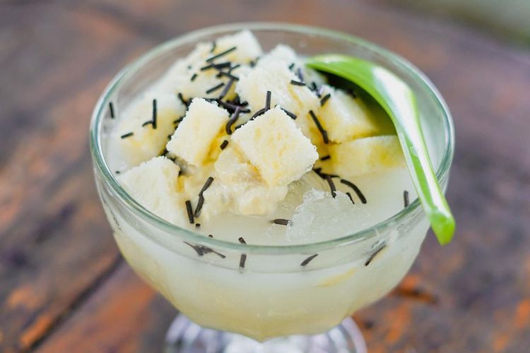 Sup duren di Lembah Gunung Madu