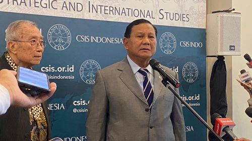 Soal Aliansi Militer AUKUS, Prabowo: Itu Hak Kedaulatan Mereka