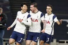 Arsenal Vs Tottenham, Misi Son dkk Bangkitkan Rekor 28 Tahun Silam