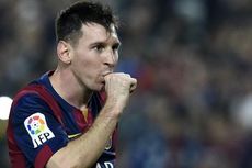 Messi Pecahkan Rekor 