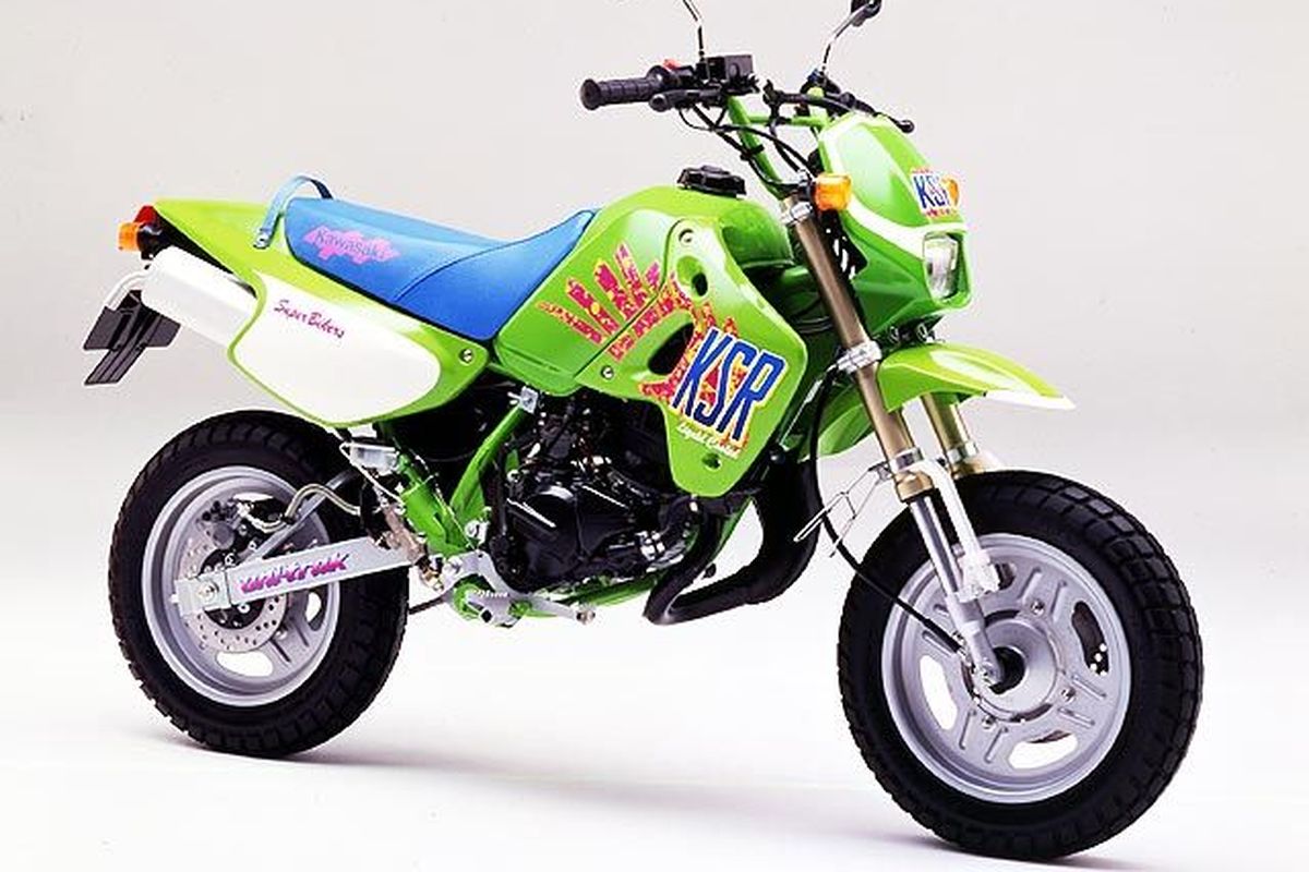 Sejarah panjang Kawasaki KSR
