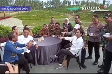 Canda Airlangga ke Bahlil: Kursi Pak Kapolri Saja Diambil...