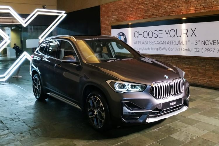 New Bmw X1 Resmi Meluncur Harga Mulai Rp 730 Juta