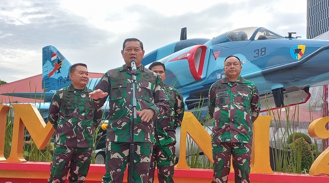 3 Matra TNI Akan Latihan Gabungan, Panglima Yudo: Ukur Kemampuan Alutsista