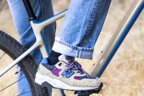 Tren Sepeda Gunung Jadi Inspirasi Koleksi Sepatu Levi's X New Balance