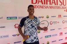 Kisah Pemain Brasil di Indonesia Masters: Tak Dibiayai Federasi, Mimpi Berlatih di Indonesia