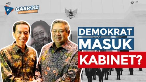 GASPOL! Hari Ini: "Reshuffle" Rabu Pon, Demokrat Masuk Kabinet?