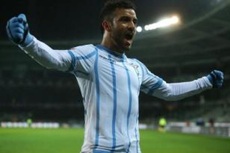 Gelandang Lazio, Felipe Anderson.