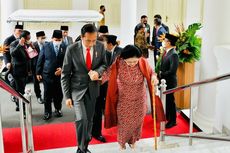 Akrabnya Jokowi dan Megawati Saat 