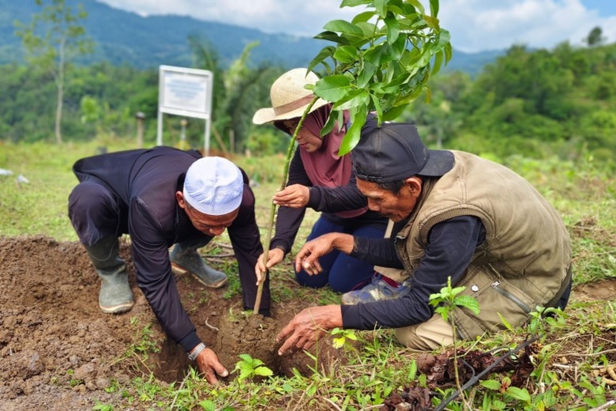 Sepanjang 2025, Telkom menargetkan penanaman ribuan bibit pohon dan ratusan bibit terumbu karang, termasuk melakukan konservasi lingkungan, untuk menjaga keberlanjutan lingkungan Indonesia. 