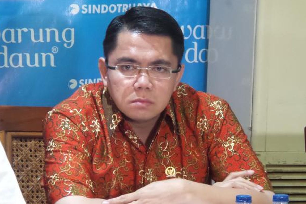 Anggota Komisi II DPR F-PDIP Arteria Dahlan