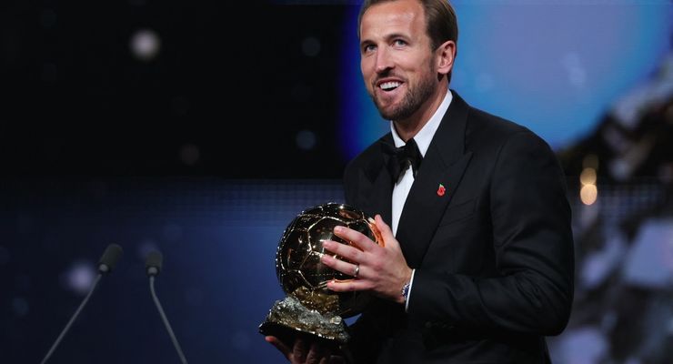 Harry Kane Raih Ballon d'Or 2026, Rumah Barunya Mirip Istana Buckingham
