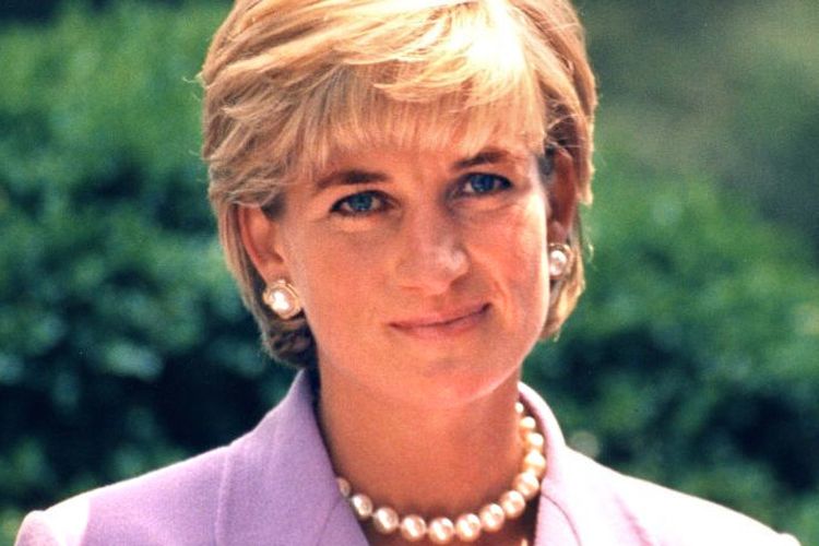 Potret Lady Diana di Washington DC pada 1997