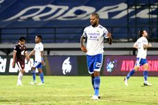 Menang atas PSM, Persib Kembali Panaskan Persaingan Gelar Juara