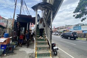Sulit Akses JPO, Warga Lenteng Agung Minta Pelican Crossing di Depan Stasiun
